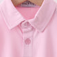 Pink everyday Knit Collared Tank