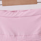 Pink pleated skort