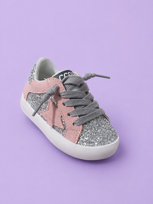 Suede PO Dusty Rose