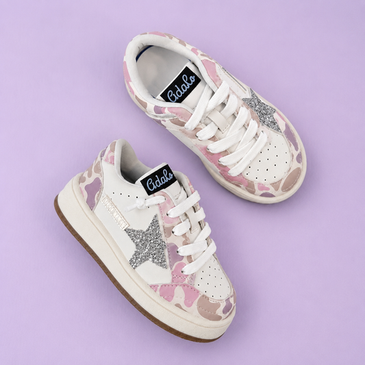 Reese Shoe: Girly Camo