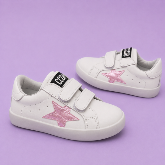 Pink Velcro BDAY PO
