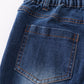 Medium Blue pearl denim jeans