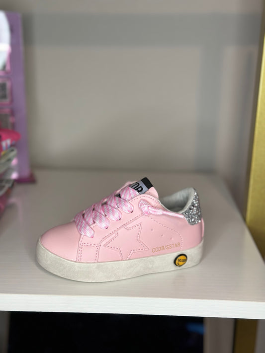 Pink checker