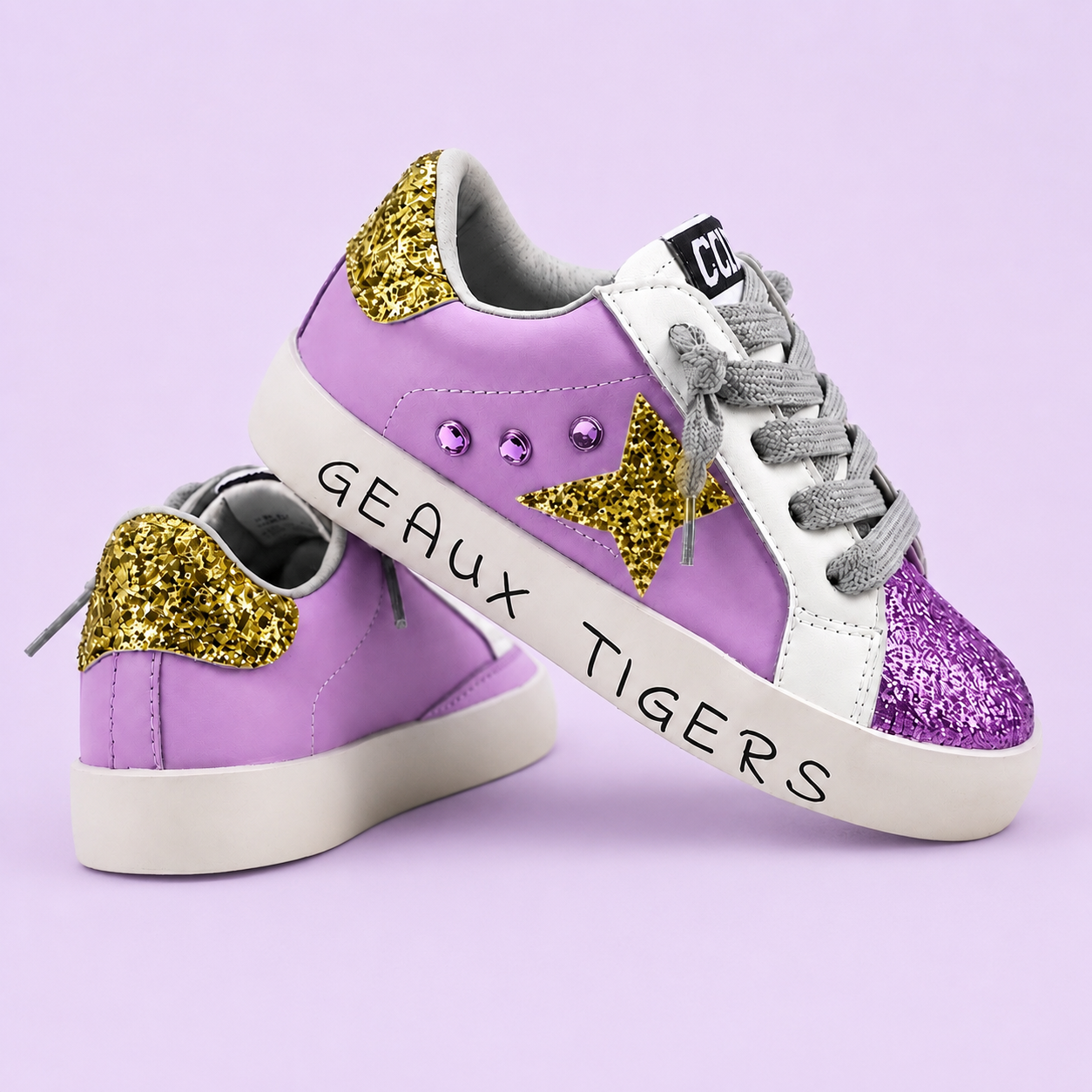 GEAUX Star Shoe PO