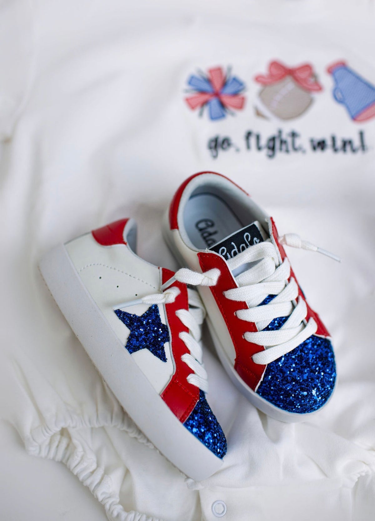 Red & Royal Blue