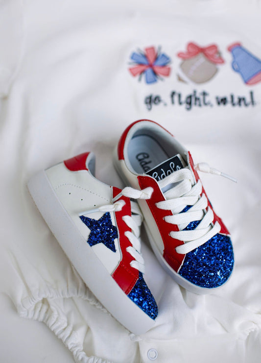 Red & Royal Blue