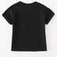 Premium Black basic T-shirt Kids and adult