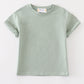 Premium Sage basic T-shirt