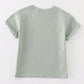 Premium Sage basic T-shirt