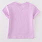 Premium Lilac basic T-shirt