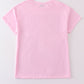 Premium Blush basic T-shirt Kids and adult