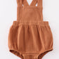 Premium Caramel muslin boy bubble