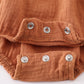 Premium Caramel muslin boy bubble