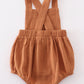 Premium Caramel muslin boy bubble
