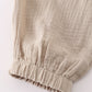 Premium Sage muslin boy set