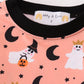 Premium Orange halloween ghost top