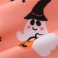 Premium Orange halloween ghost top