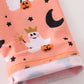 Premium Orange halloween ghost top