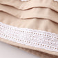 Premium Sand lace ruffle baby set