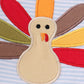 Premium Blue turkey embroidery girl bubble