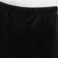 Premium Black velvet bell pants