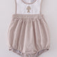 Premium cross embroidery bubble