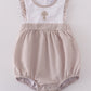 Premium cross embroidery bubble