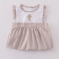 Premium cross embroidery bubble