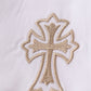 Premium cross embroidery bloomer set