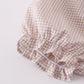 Premium cross embroidery bloomer set