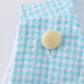 Premium mint bunny egg embroidery gingham jonjon