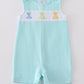 Premium Mint bunny embroidery jonjon