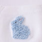 Premium White bunny embroidery set