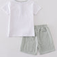 Premium White bunny embroidery set