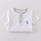 Premium White bunny embroidery set