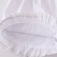Premium white floral embroidery set