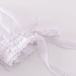 Premium white floral embroidery bloomer set
