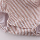 Premium brown cross embroidery bubble