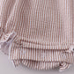 Premium brown cross embroidery bubble