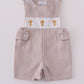 Premium brown cross embroidery jonjon