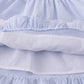 Premium Blue sailboat embroidery bloomer set