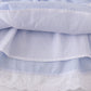 Premium Blue sailboat embroidery dress