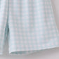 Blue active shorts set