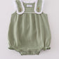 Premium sage ruffle bubble