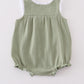 Premium sage ruffle bubble