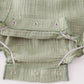 Premium sage ruffle bubble