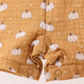 Premium pumpkin print muslin jonjon