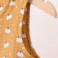 Premium pumpkin print muslin jonjon