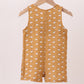 Premium pumpkin print muslin jonjon