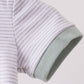 Green vehicle embroidery stripe bubble